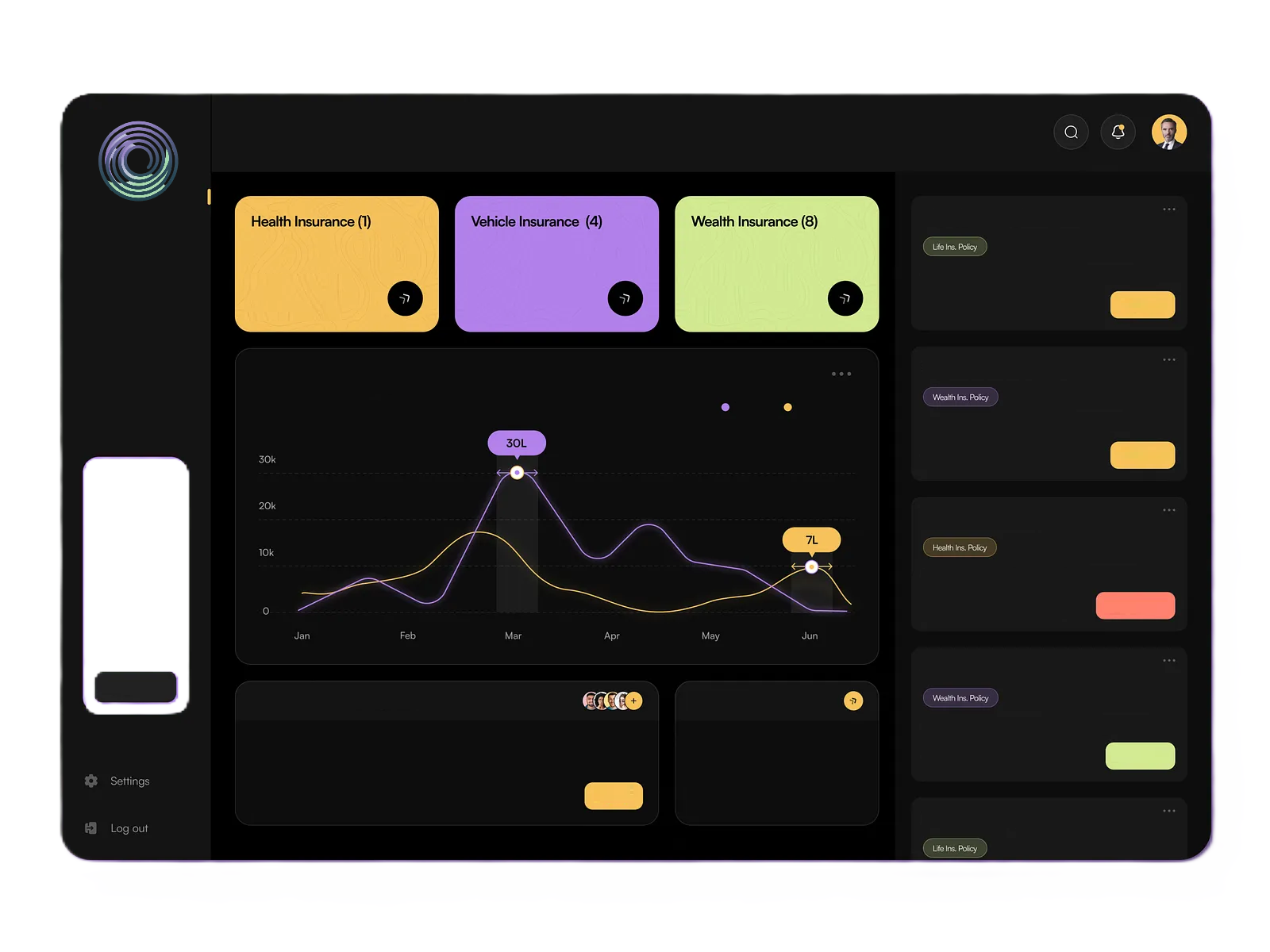 Desktop Dashboard